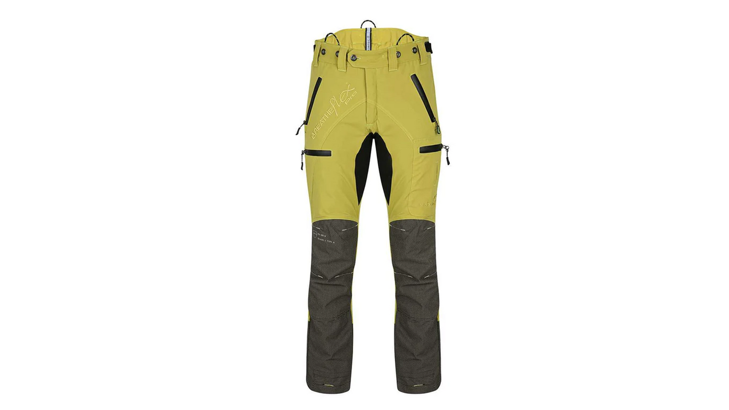 Pantalone antitaglio Breatheflex Pro Classe 1 (20 ms) - Citrino