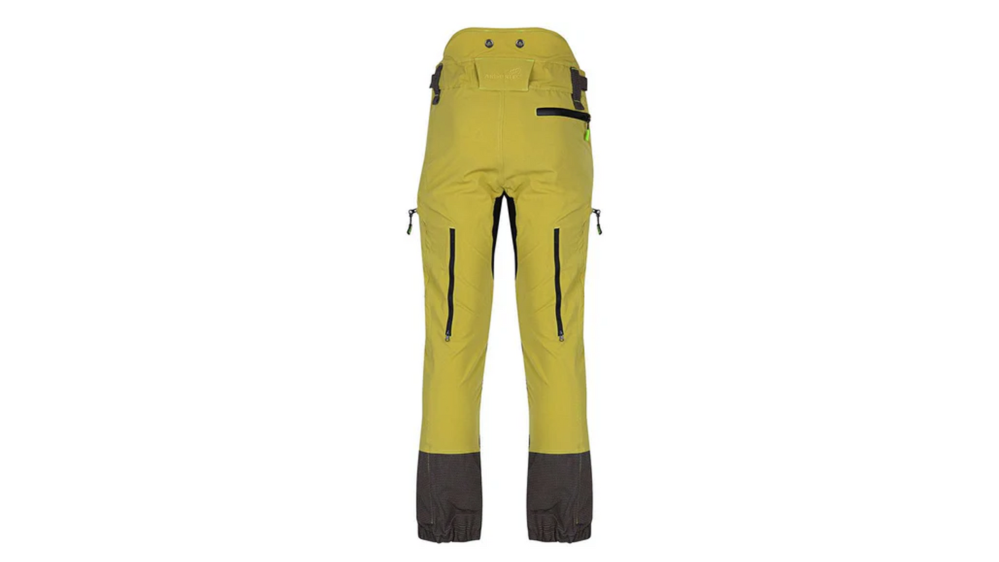 Pantalone antitaglio Breatheflex Pro Classe 1 (20 ms) - Citrino