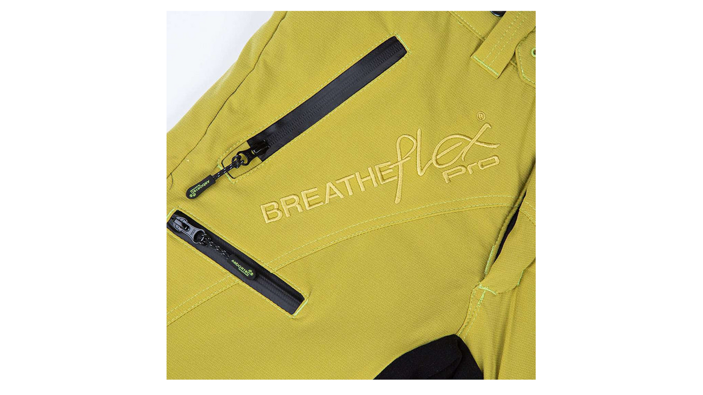 Pantalone antitaglio Breatheflex Pro Classe 1 (20 ms) - Citrino