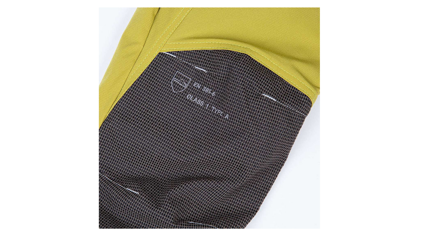 Pantalone antitaglio Breatheflex Pro Classe 1 (20 ms) - Citrino