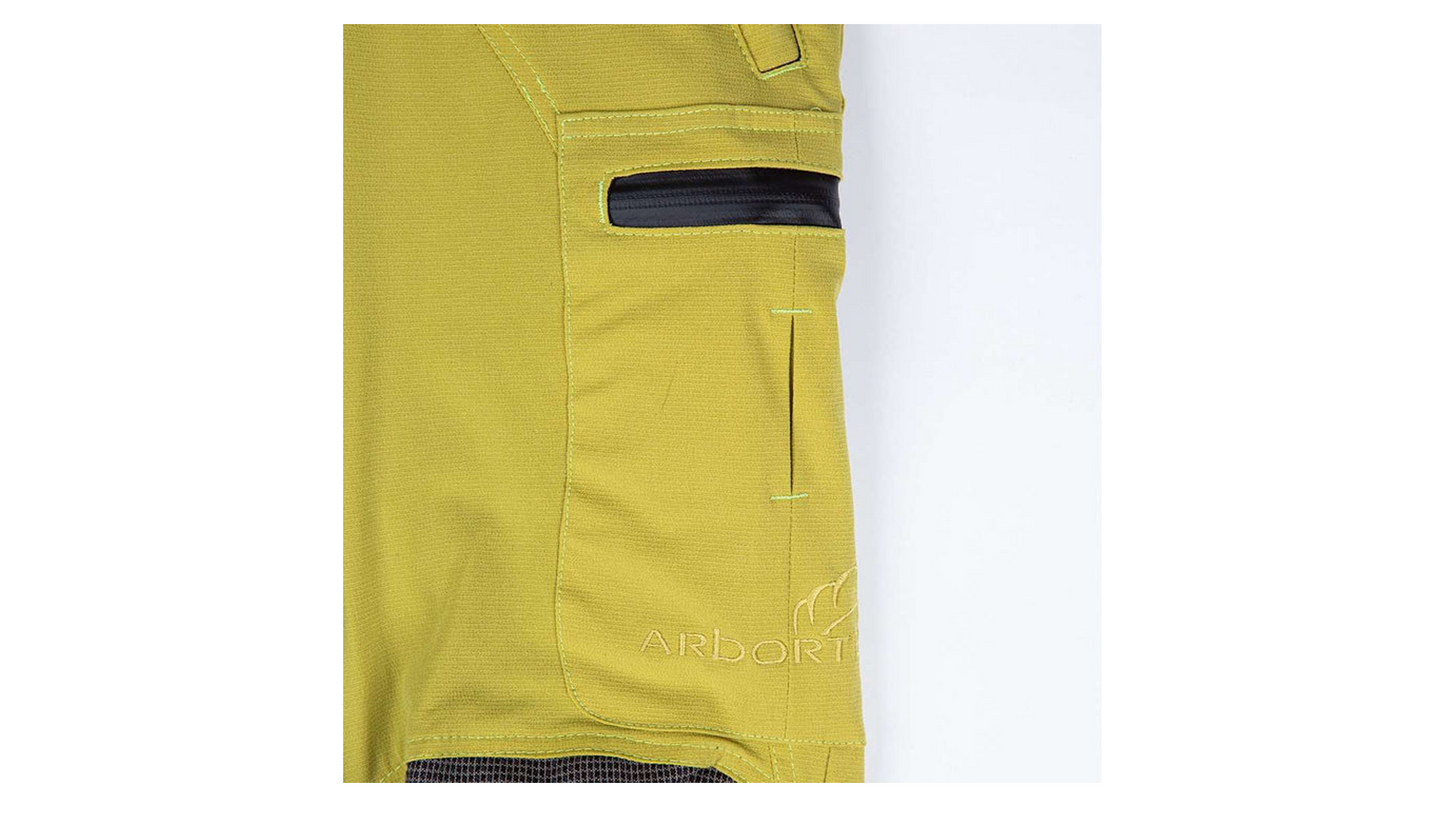 Pantalone antitaglio Breatheflex Pro Classe 1 (20 ms) - Citrino