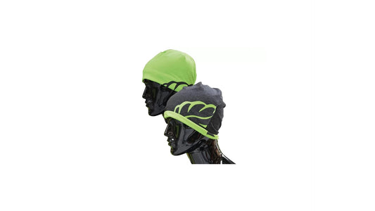 Berretto reversibile - Grigio-Lime