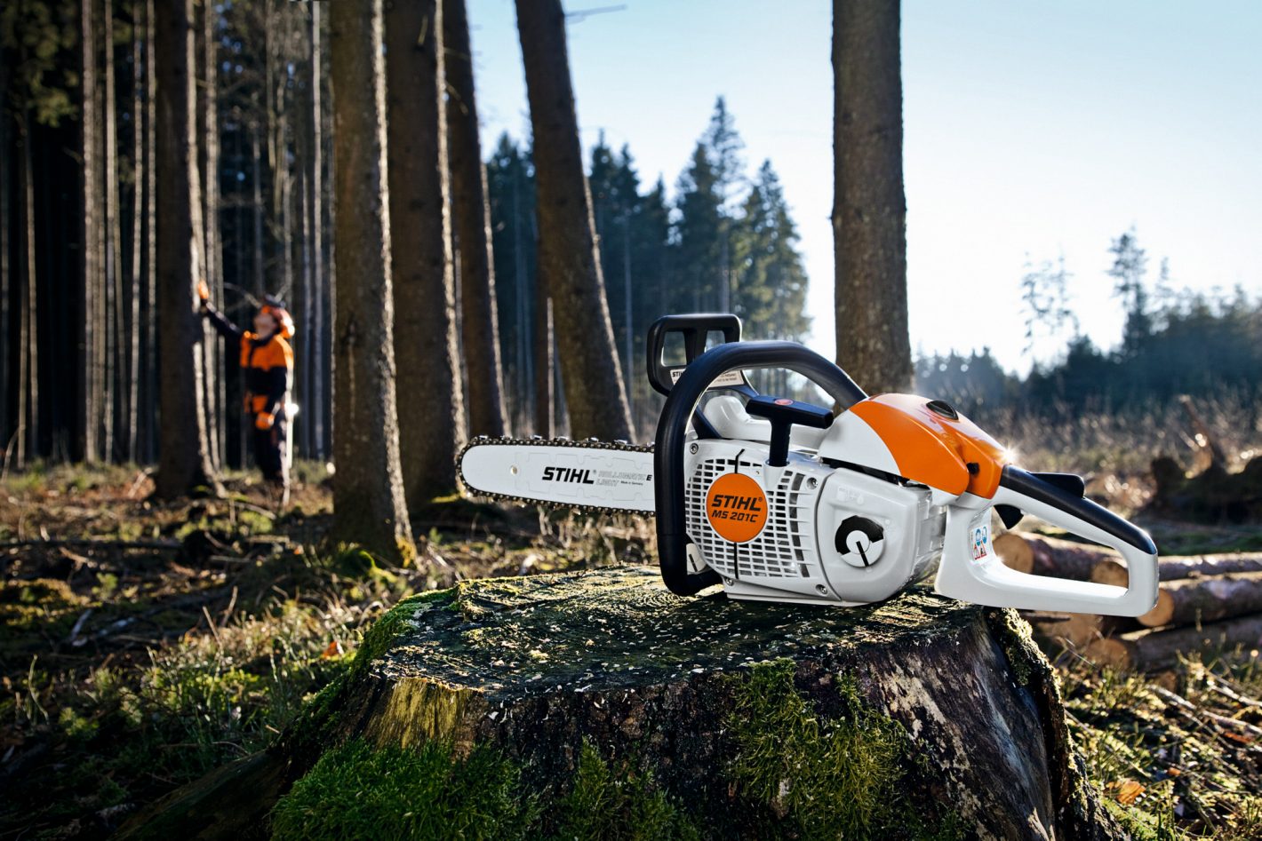 Motosega Stihl MS 201 C-M