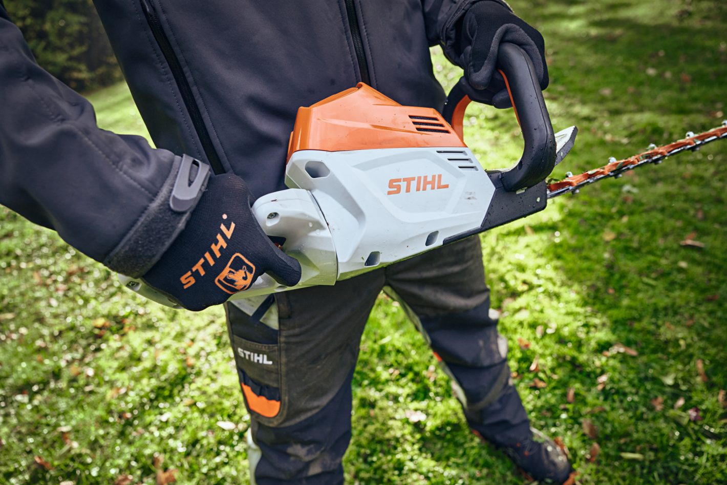 Tosasiepi Stihl HSA 100