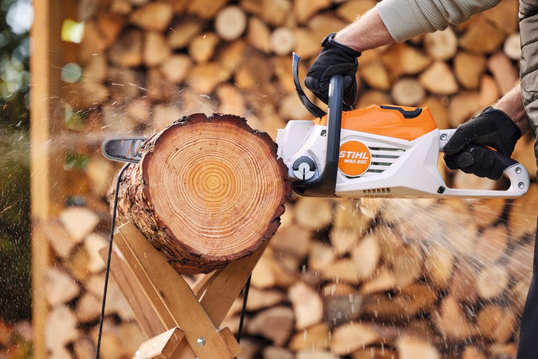 Motosega Stihl MSA 80 SET