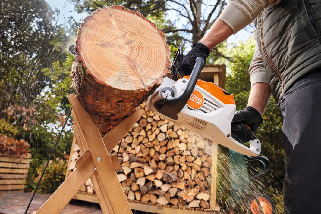 Motosega Stihl MSA 80 SET