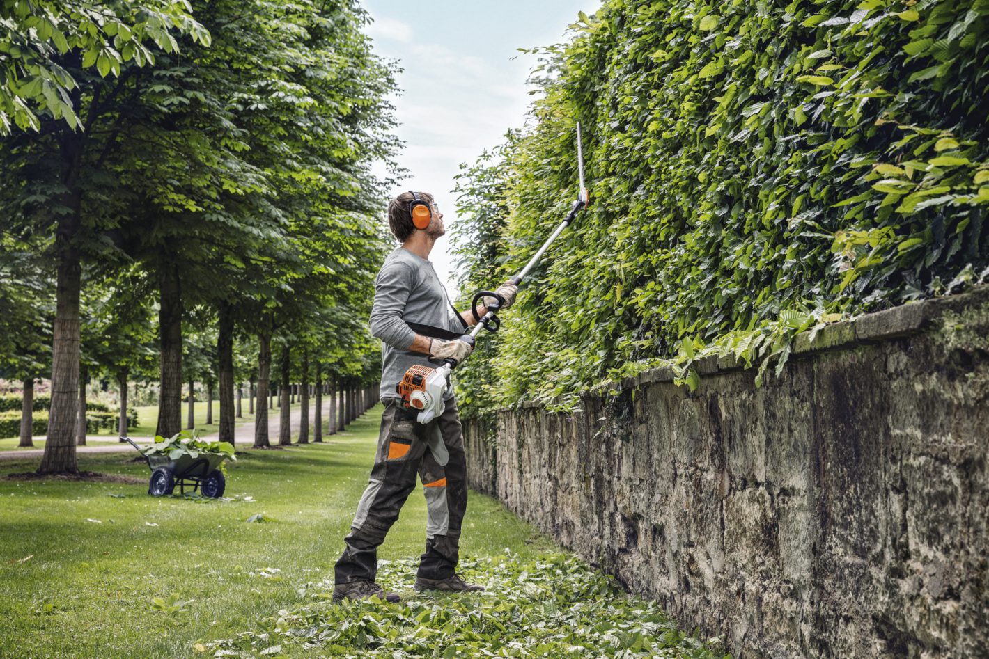 Tosasiepi Stihl HL 94 C-E