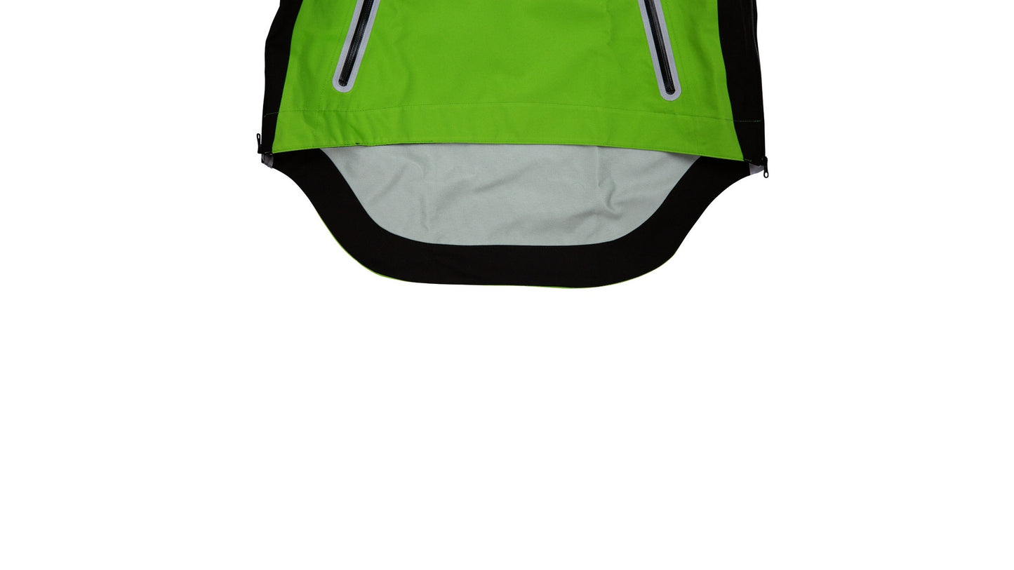 Giacca impermeabile Breathedry - Lime