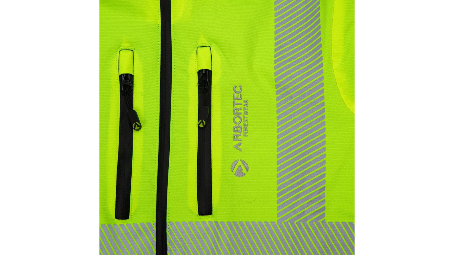 Giacca forestale Breatheflex - Giallo Hi-Vis