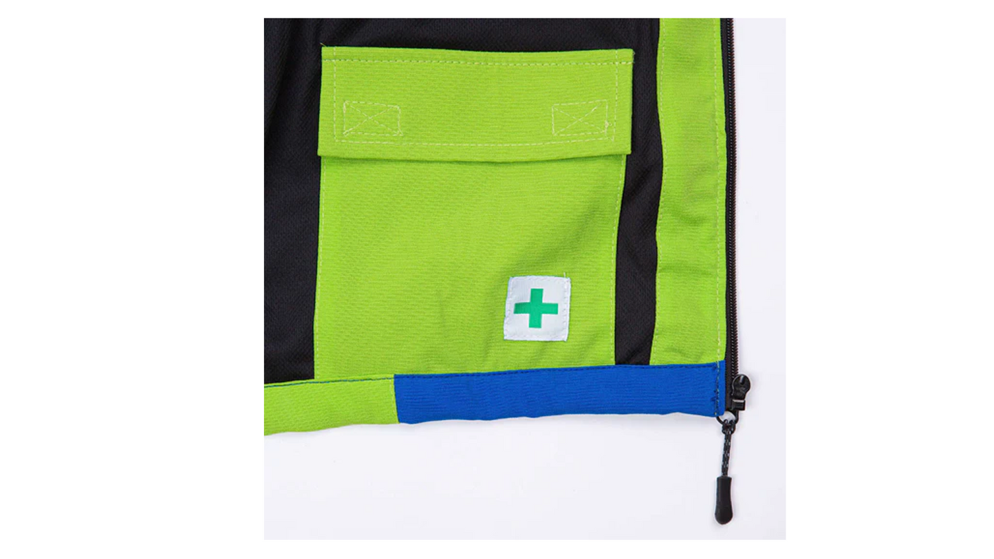 Giacca forestale Breatheflex Pro - Lime