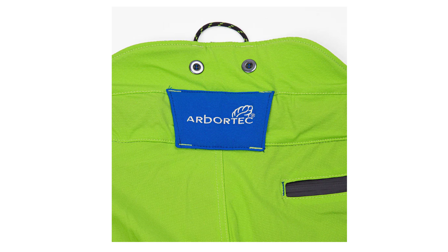 Pantalone antitaglio Breatheflex Pro Classe 1 (20 ms) - Lime