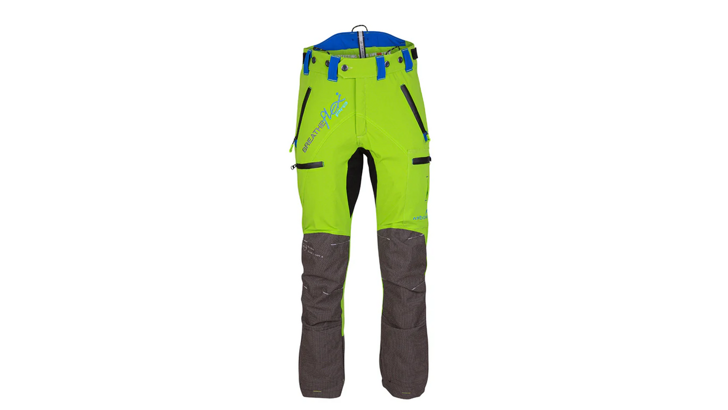 Pantalone antitaglio Breatheflex Pro Classe 1 (20 ms) - Lime