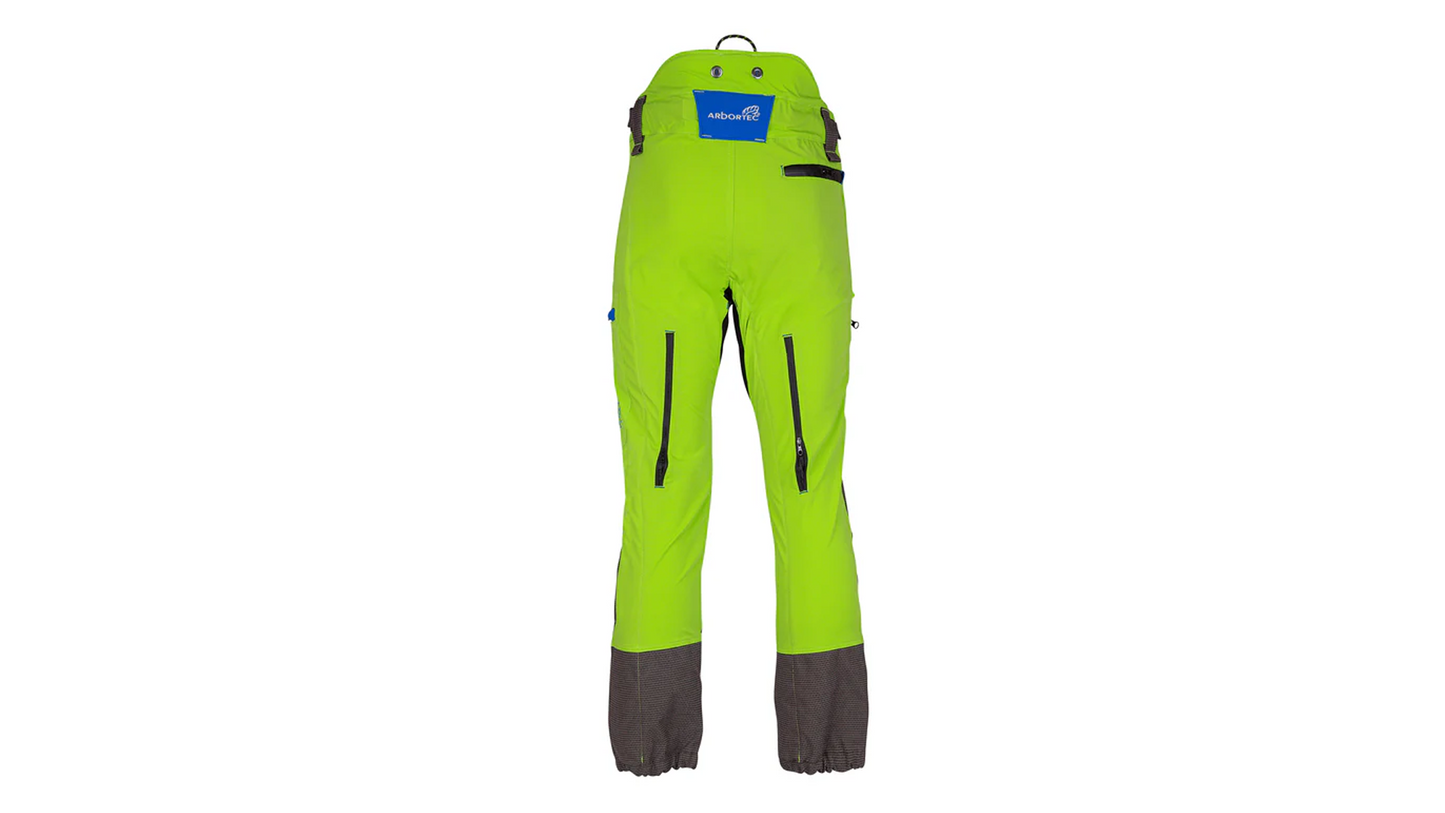 Pantalone antitaglio Breatheflex Pro Classe 1 (20 ms) - Lime