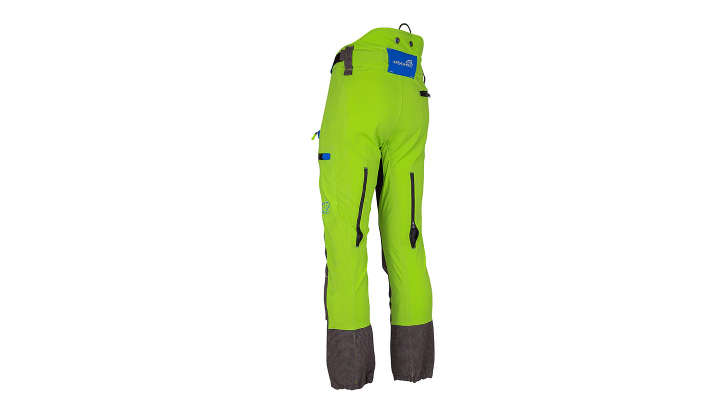 Pantalone antitaglio Breatheflex Pro Classe 1 (20 ms) - Lime