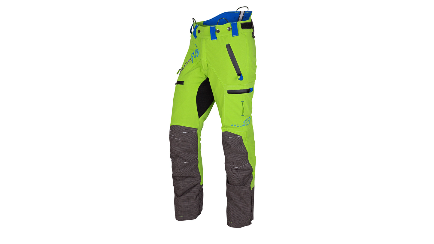 Pantalone antitaglio Breatheflex Pro Classe 1 (20 ms) - Lime