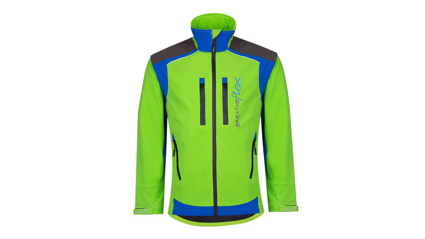Giacca forestale Breatheflex Pro - Lime