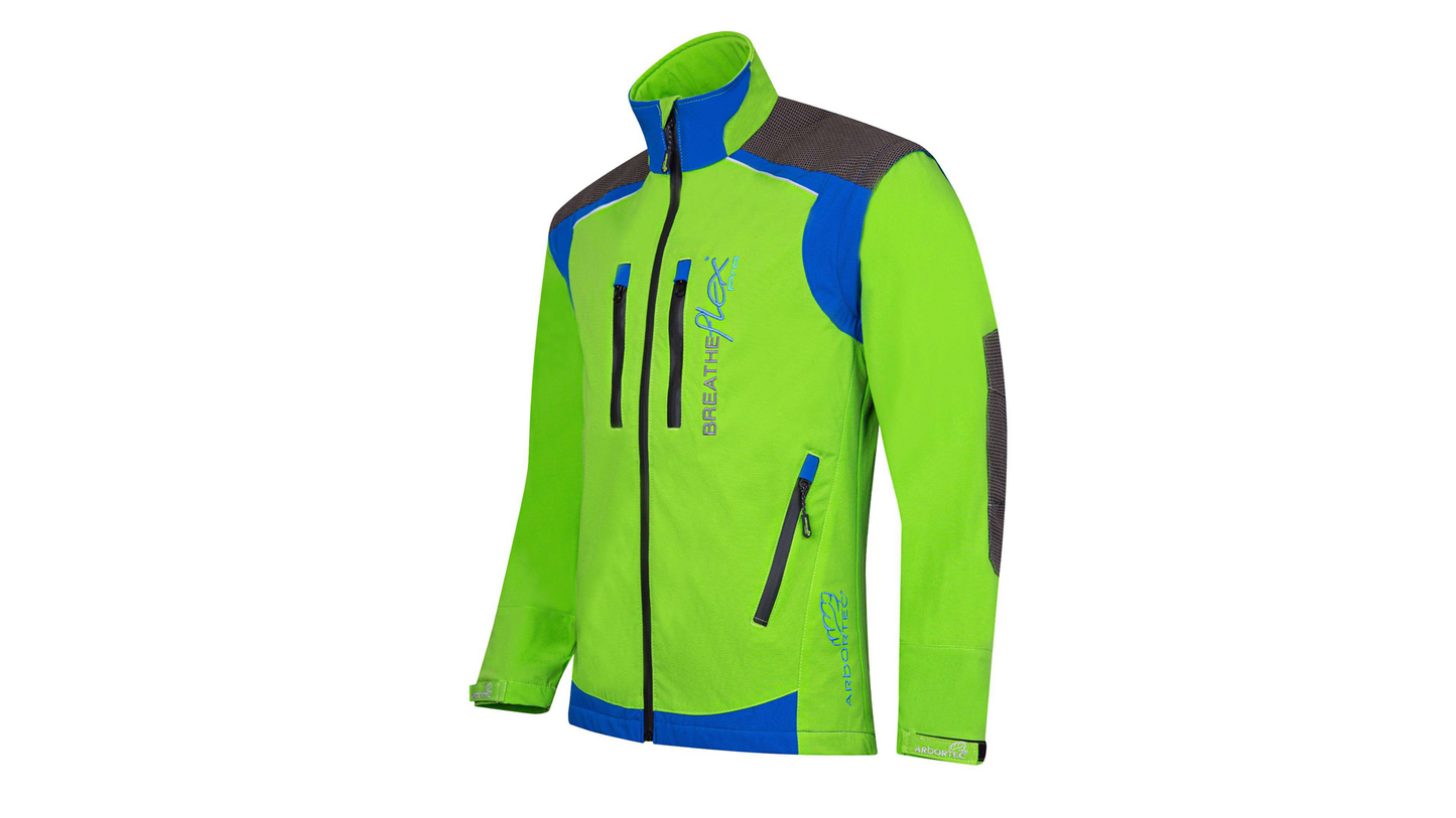 Giacca forestale Breatheflex Pro - Lime