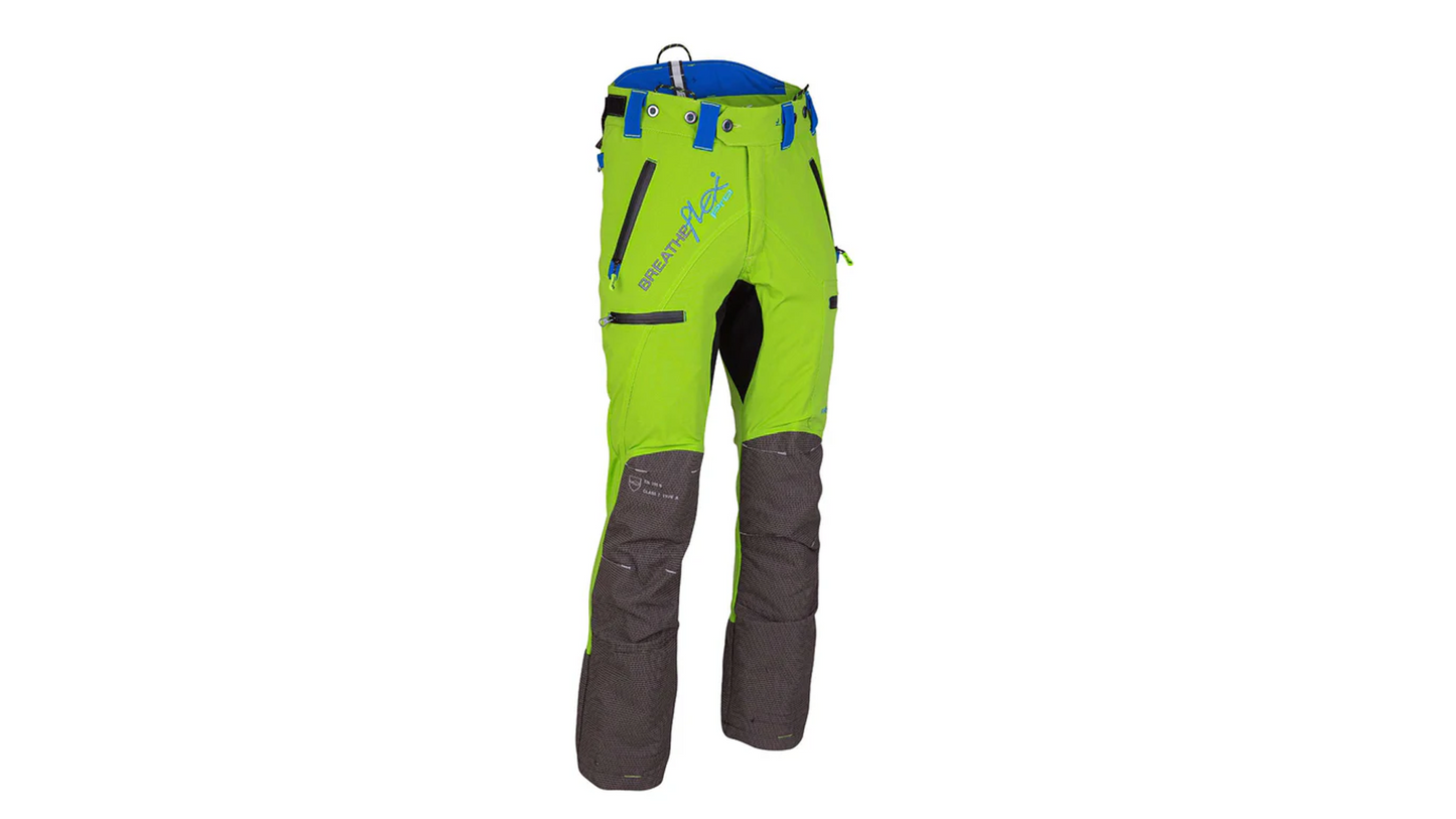 Pantalone antitaglio Breatheflex Pro Classe 1 (20 ms) - Lime
