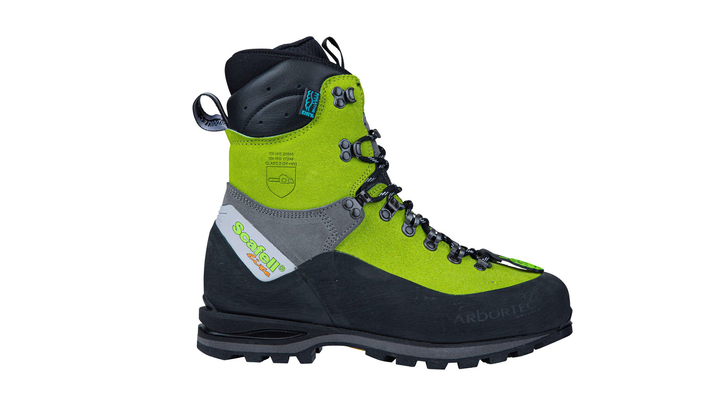 Scarpone antitaglio Scafell Lite Classe 2 (24 ms) - Lime
