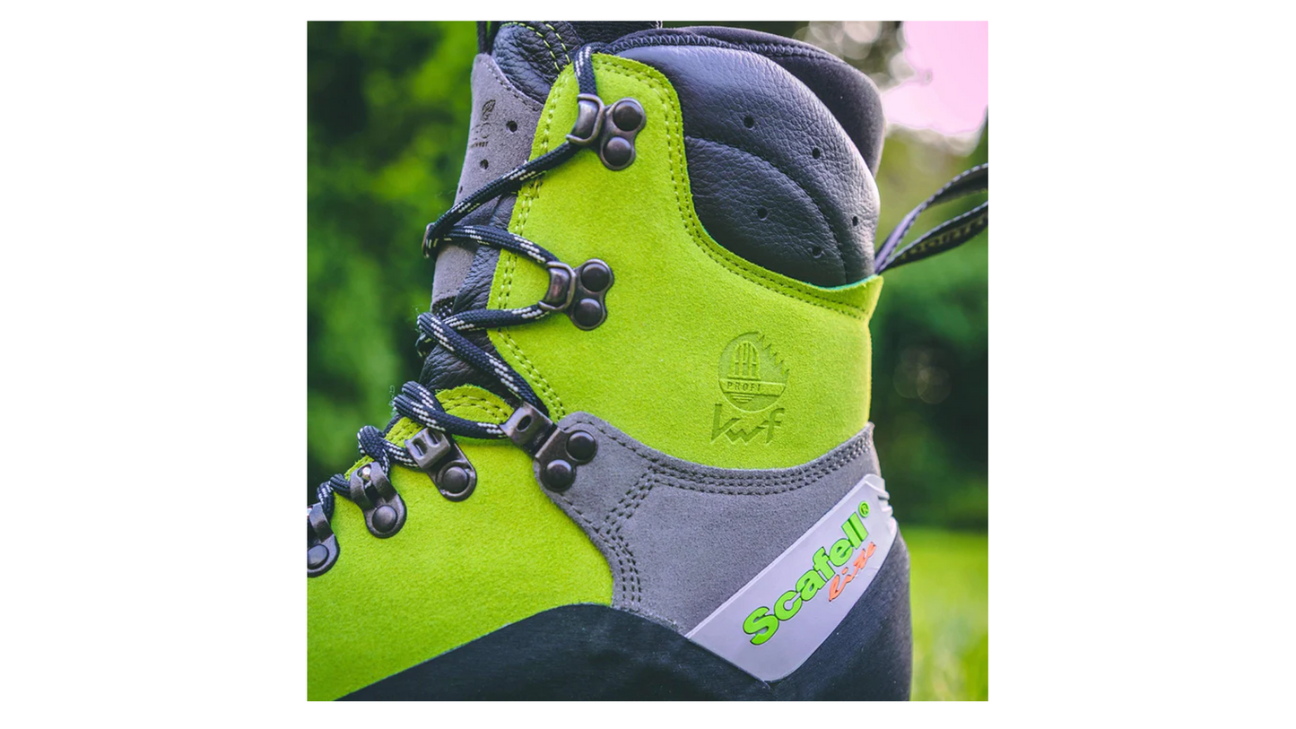 Scarpone antitaglio Scafell Lite Classe 2 (24 ms) - Lime