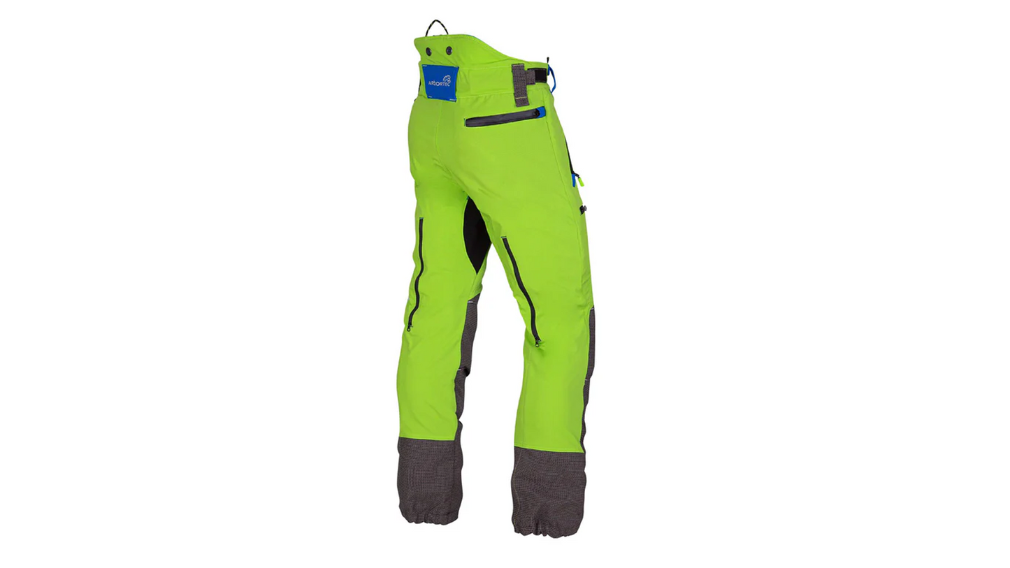 Pantalone antitaglio Breatheflex Pro Classe 1 (20 ms) - Lime