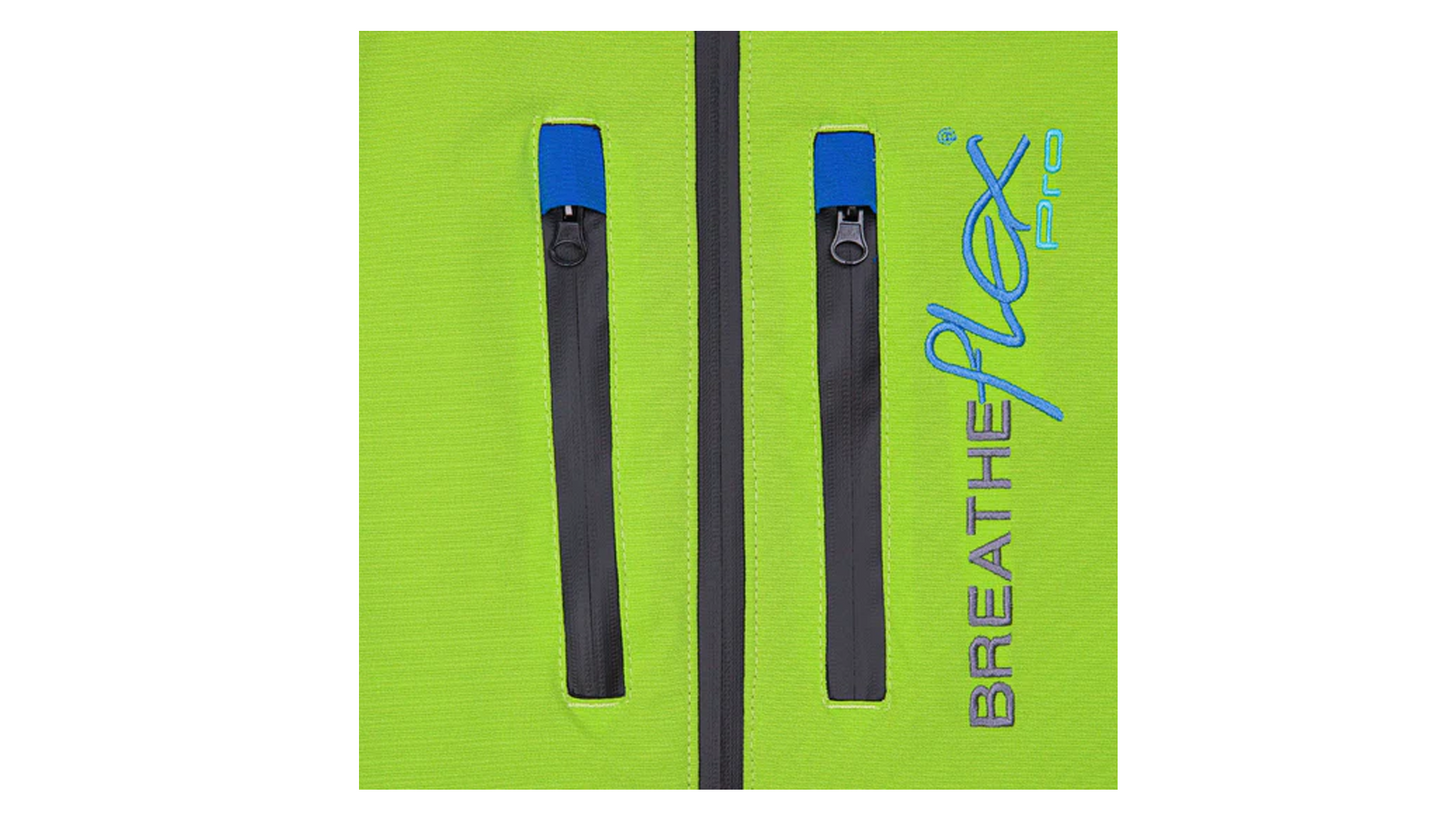 Giacca forestale Breatheflex Pro - Lime