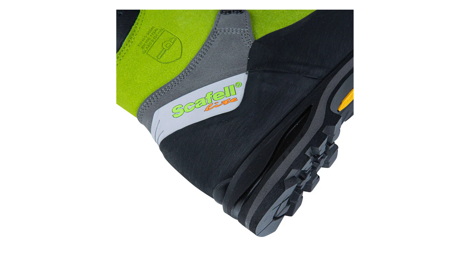 Scarpone antitaglio Scafell Lite Classe 2 (24 ms) - Lime