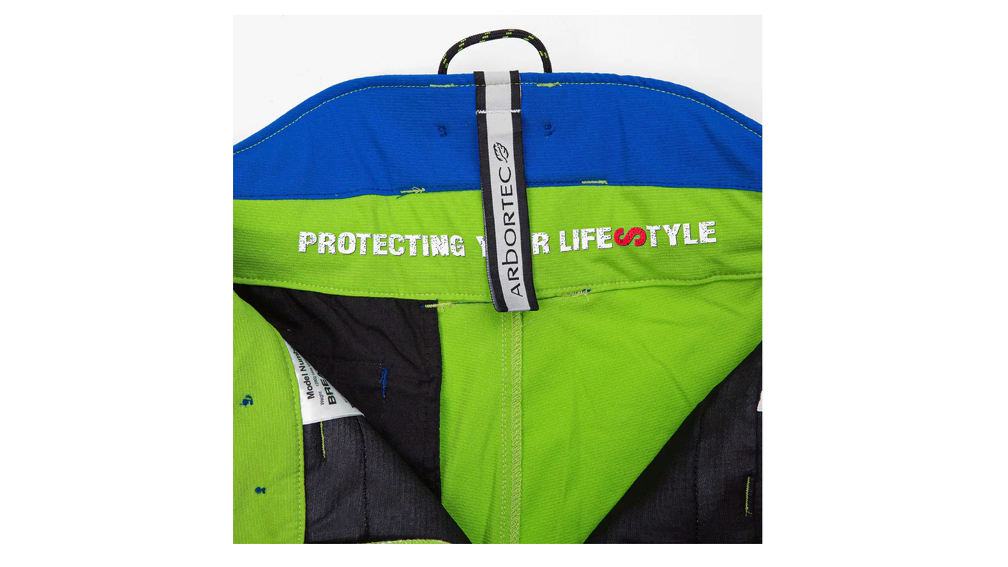 Pantalone antitaglio Breatheflex Pro Classe 1 (20 ms) - Lime