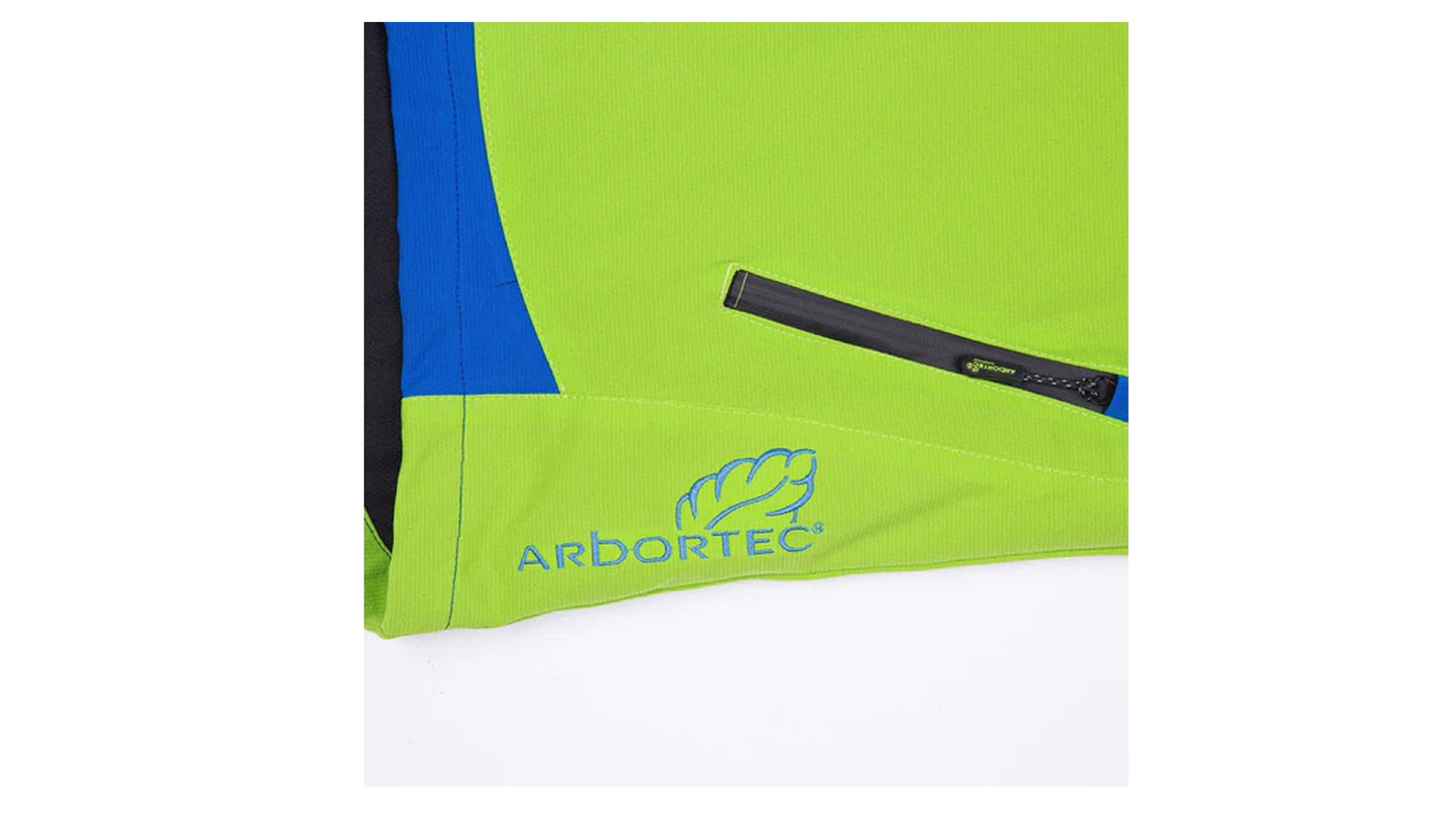 Giacca forestale Breatheflex Pro - Lime
