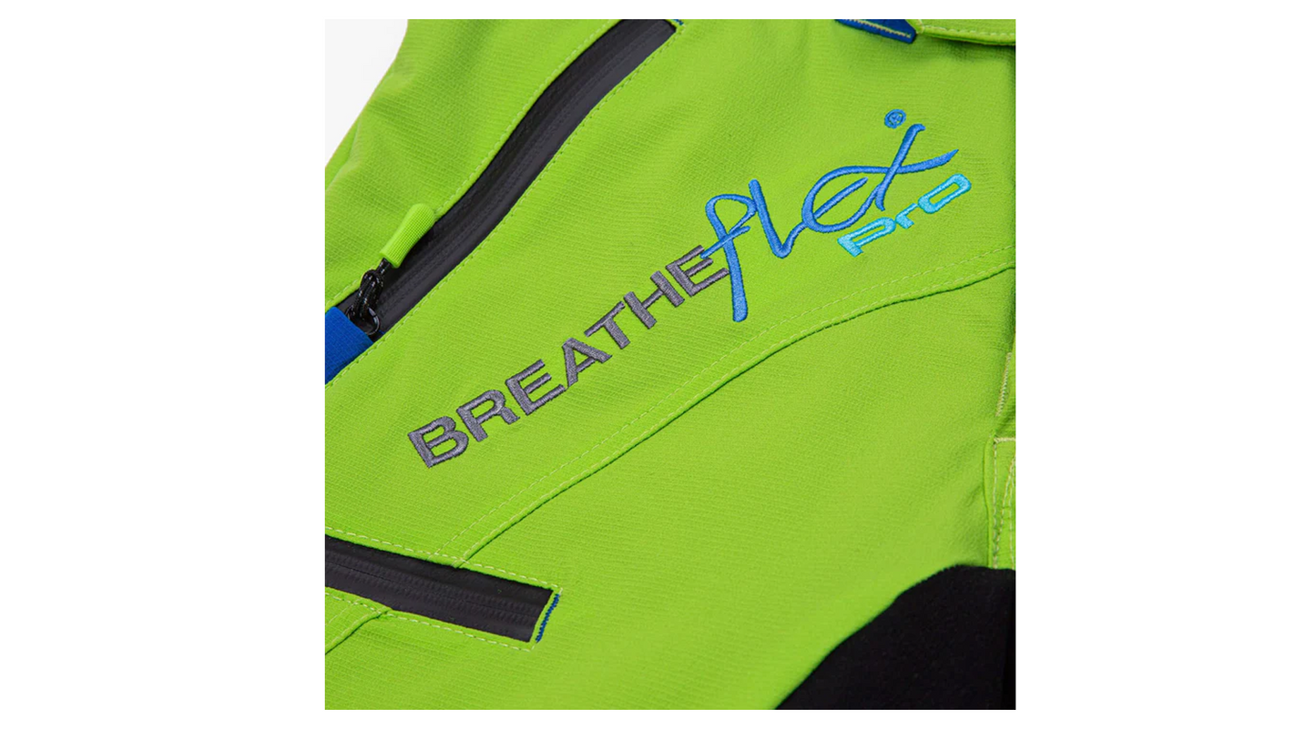 Pantalone antitaglio Breatheflex Pro Classe 1 (20 ms) - Lime