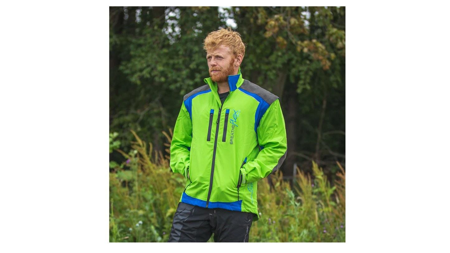Giacca forestale Breatheflex Pro - Lime