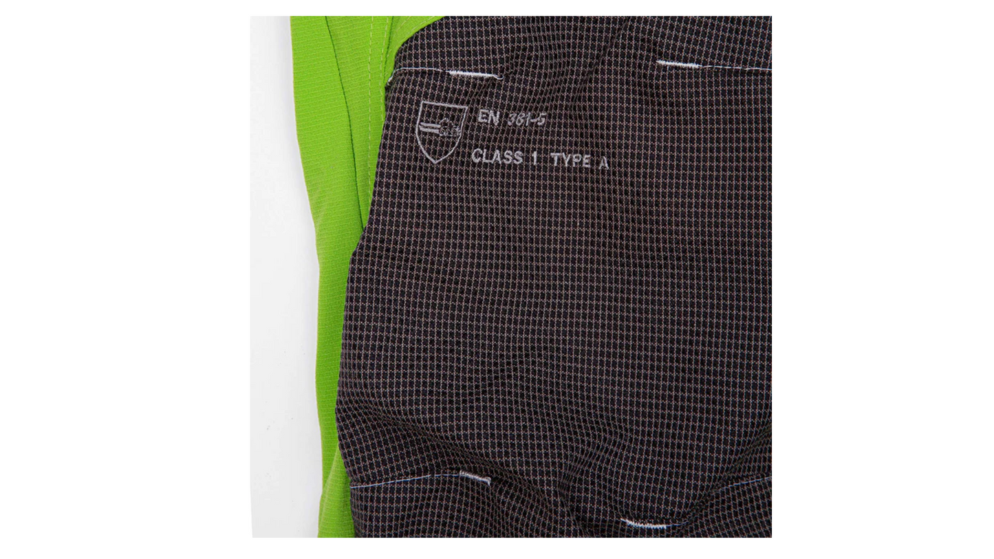 Pantalone antitaglio Breatheflex Pro Classe 1 (20 ms) - Lime