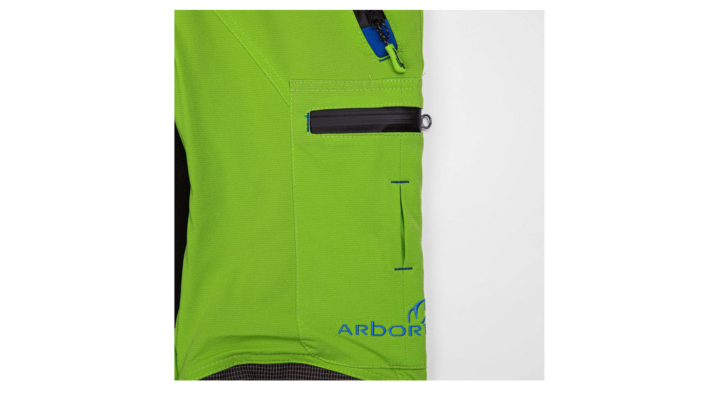 Pantalone antitaglio Breatheflex Pro Classe 1 (20 ms) - Lime