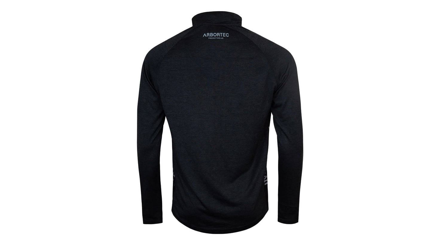 T-shirt tecnica Performance T manica lunga nero Arbortec