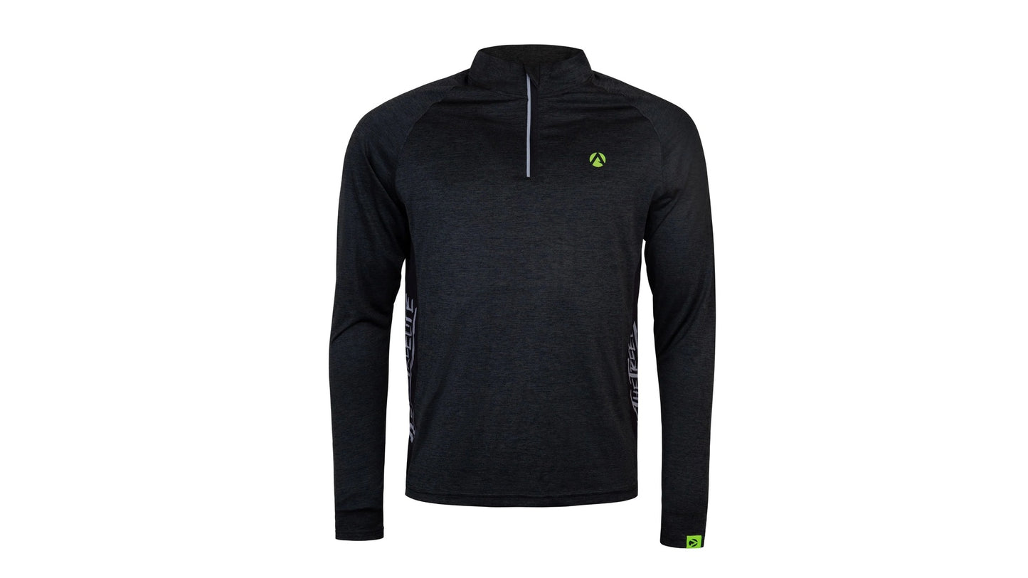 T-shirt tecnica Performance T manica lunga nero Arbortec