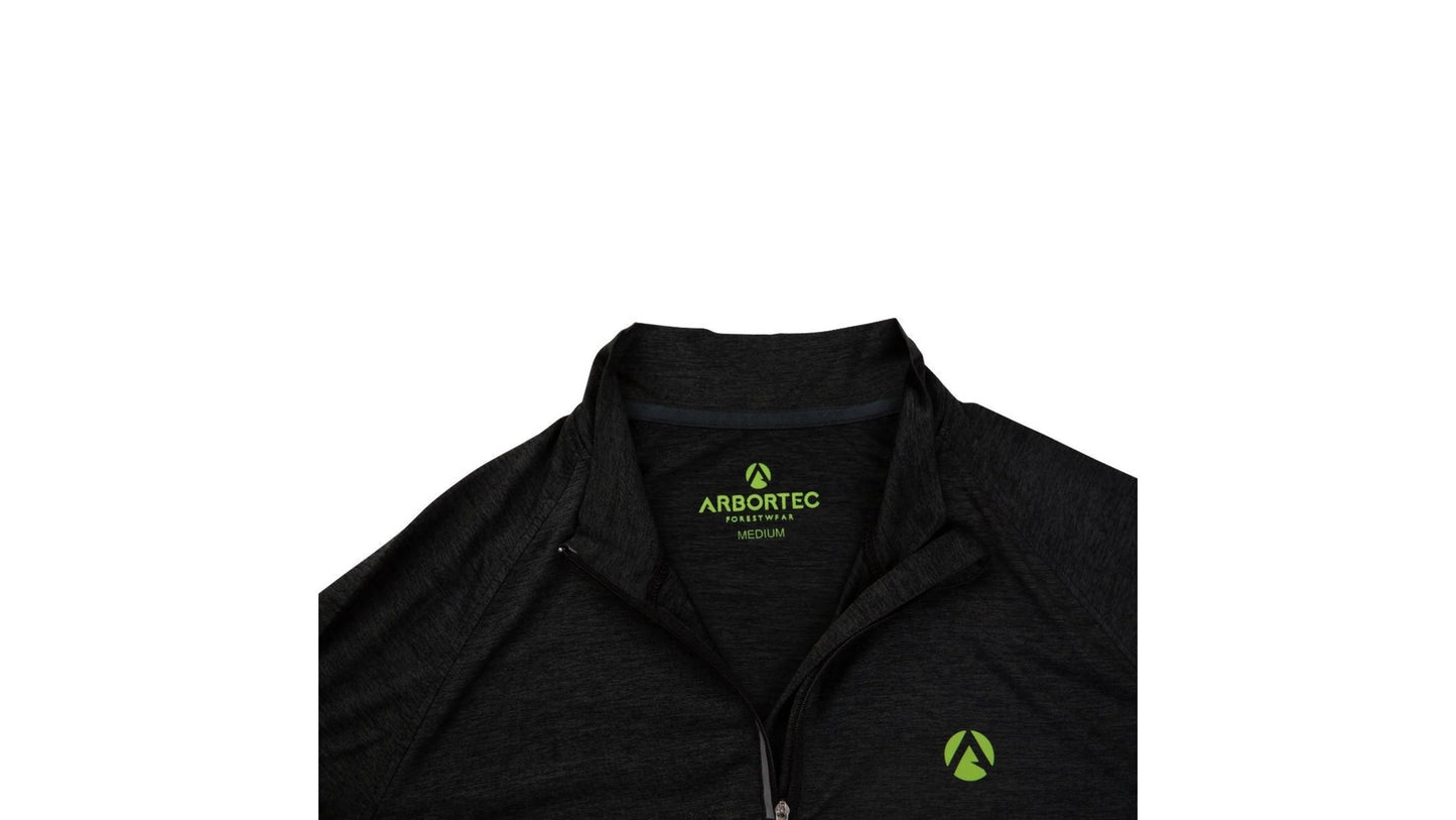 T-shirt tecnica Performance T manica lunga nero Arbortec