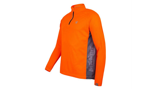 T-shirt tecnica Performance T manica lunga Arancione Arbortec