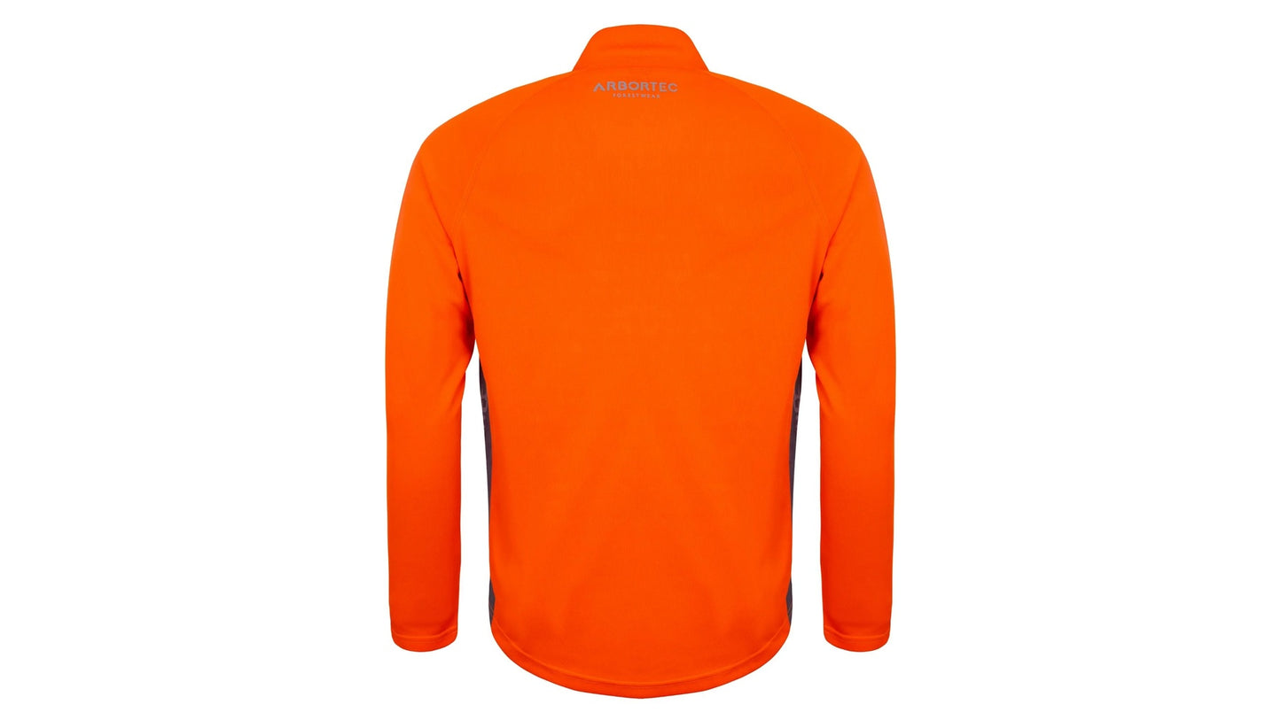 T-shirt tecnica Performance T manica lunga Arancione Arbortec