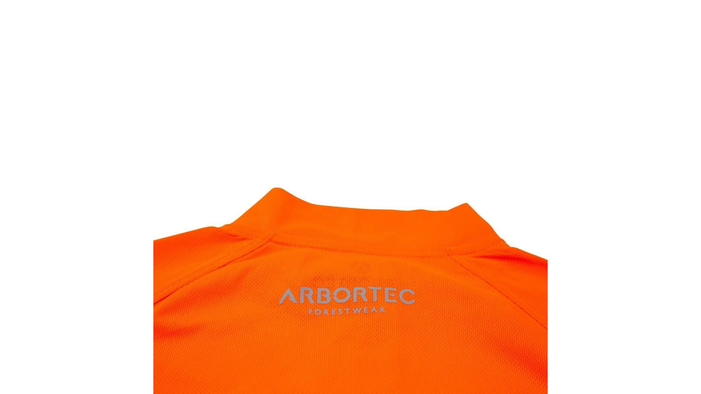 T-shirt tecnica Performance T manica lunga Arancione Arbortec