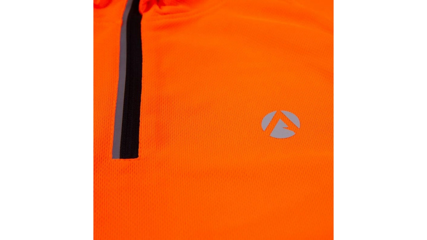 T-shirt tecnica Performance T manica lunga Arancione Arbortec