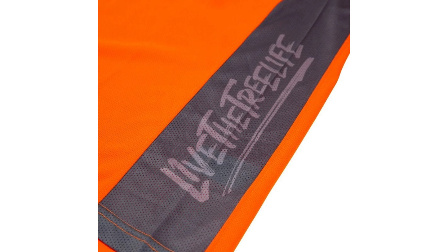 T-shirt tecnica Performance T manica lunga Arancione Arbortec