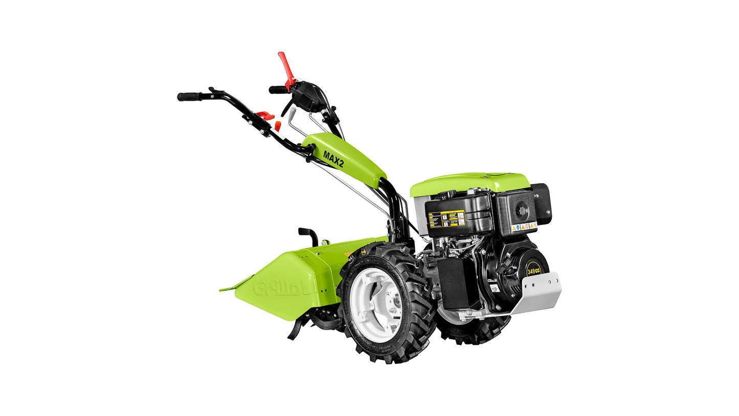 Motocoltivatore Grillo MAX 2