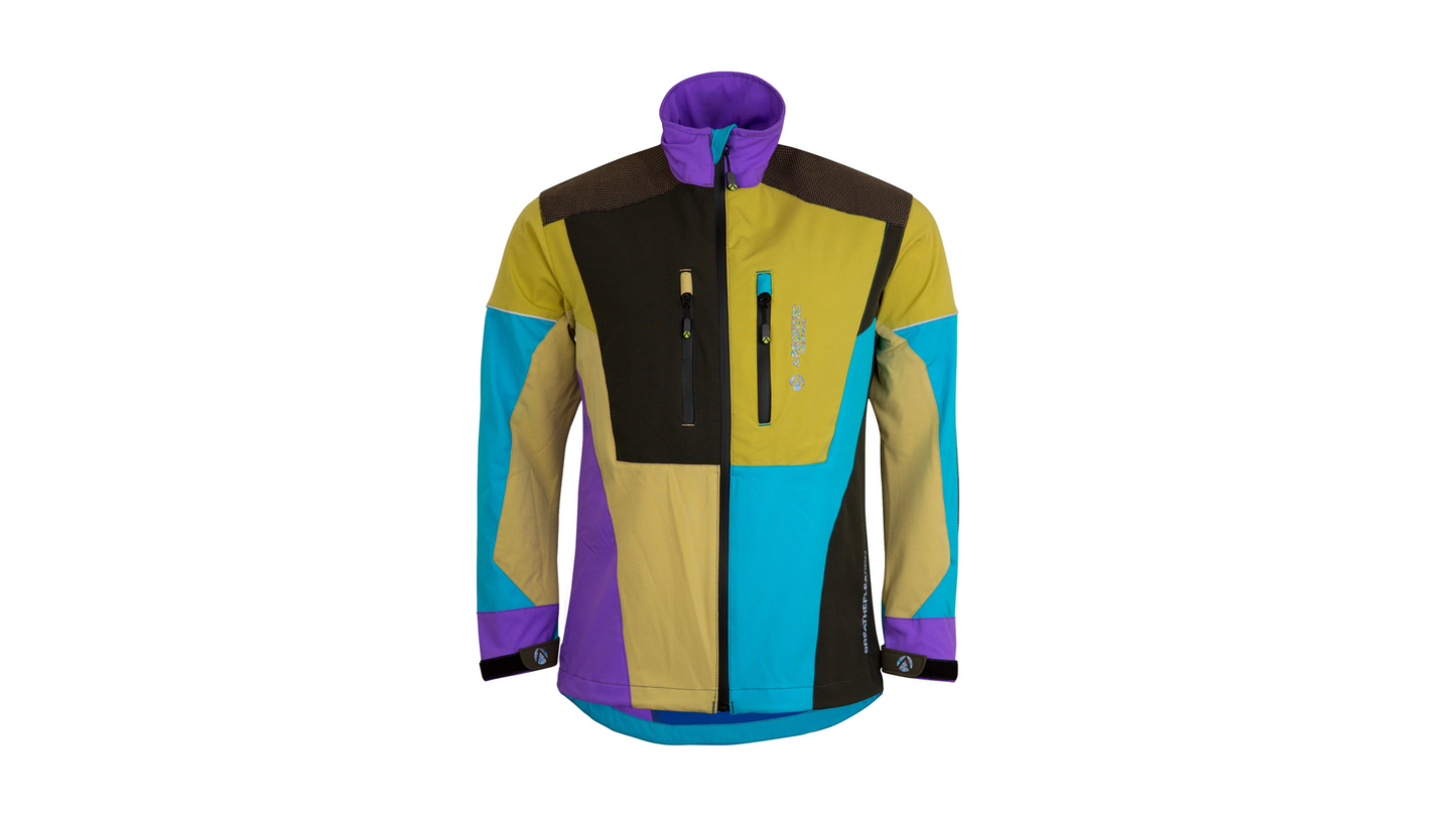 Giacca forestale Breatheflex Pro - Multi colore Pastello