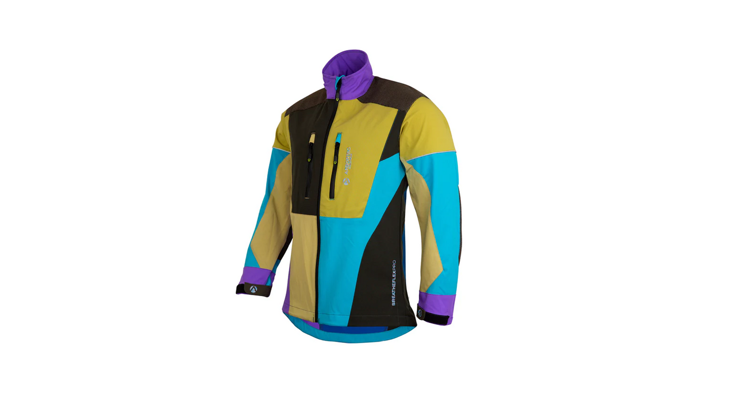 Giacca forestale Breatheflex Pro - Multi colore Pastello