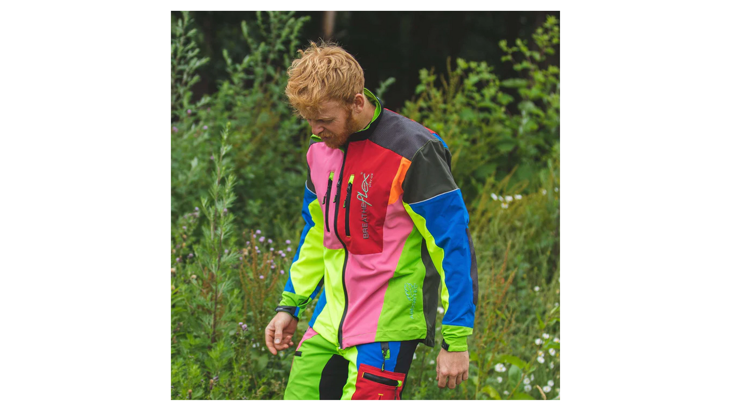 Giacca forestale Breatheflex Pro - Multi colore