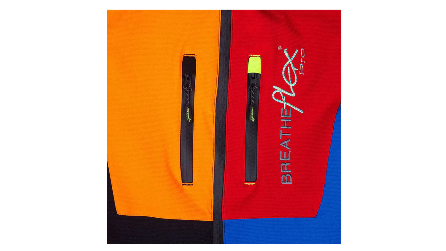 Giacca forestale Breatheflex Pro - Multi colore