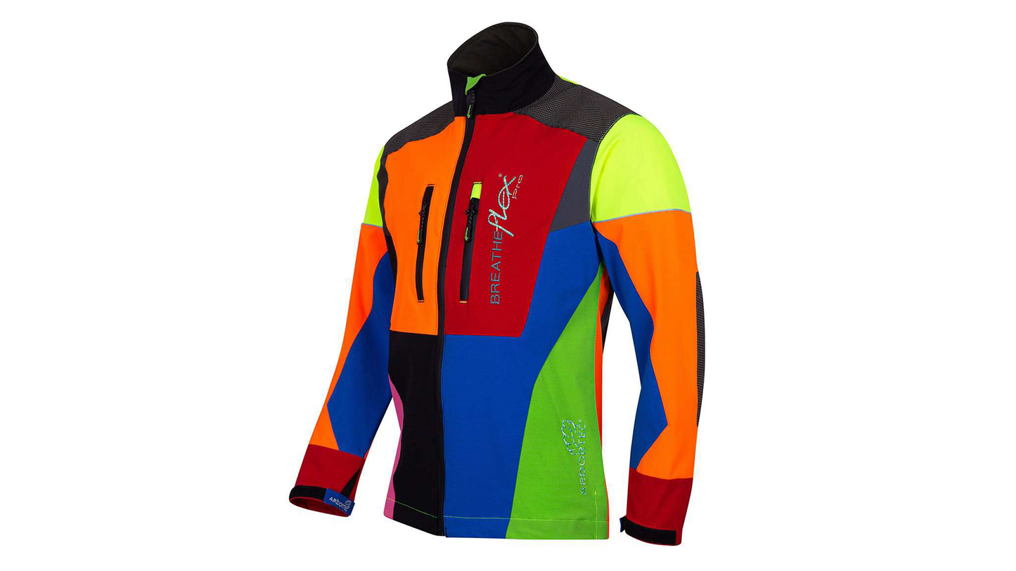 Giacca forestale Breatheflex Pro - Multi colore