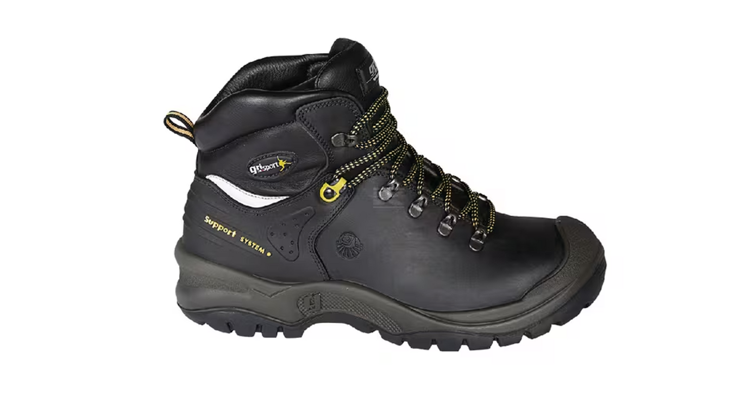 Scarpa da lavoro GRI-SPORT nero modello 70416