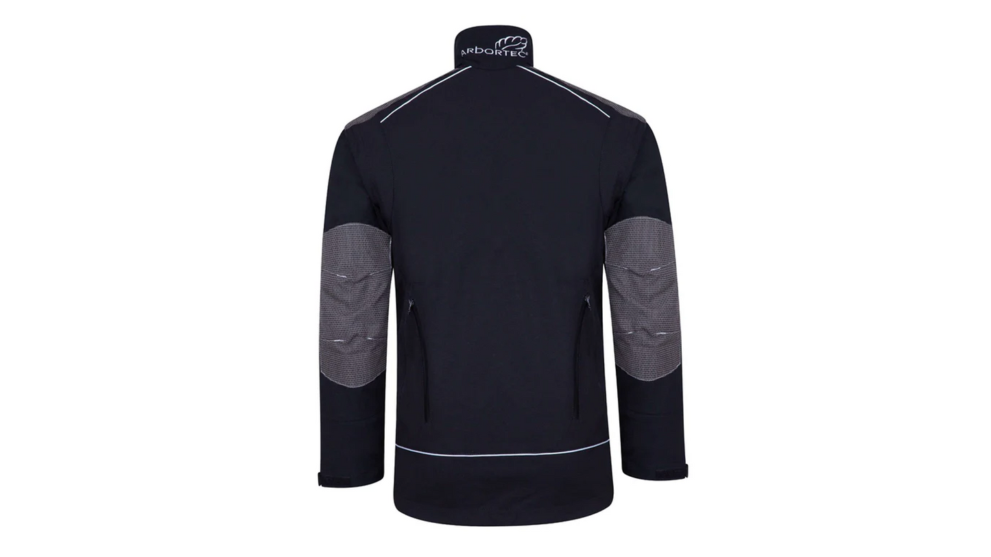 Giacca forestale Breatheflex Pro - Nero