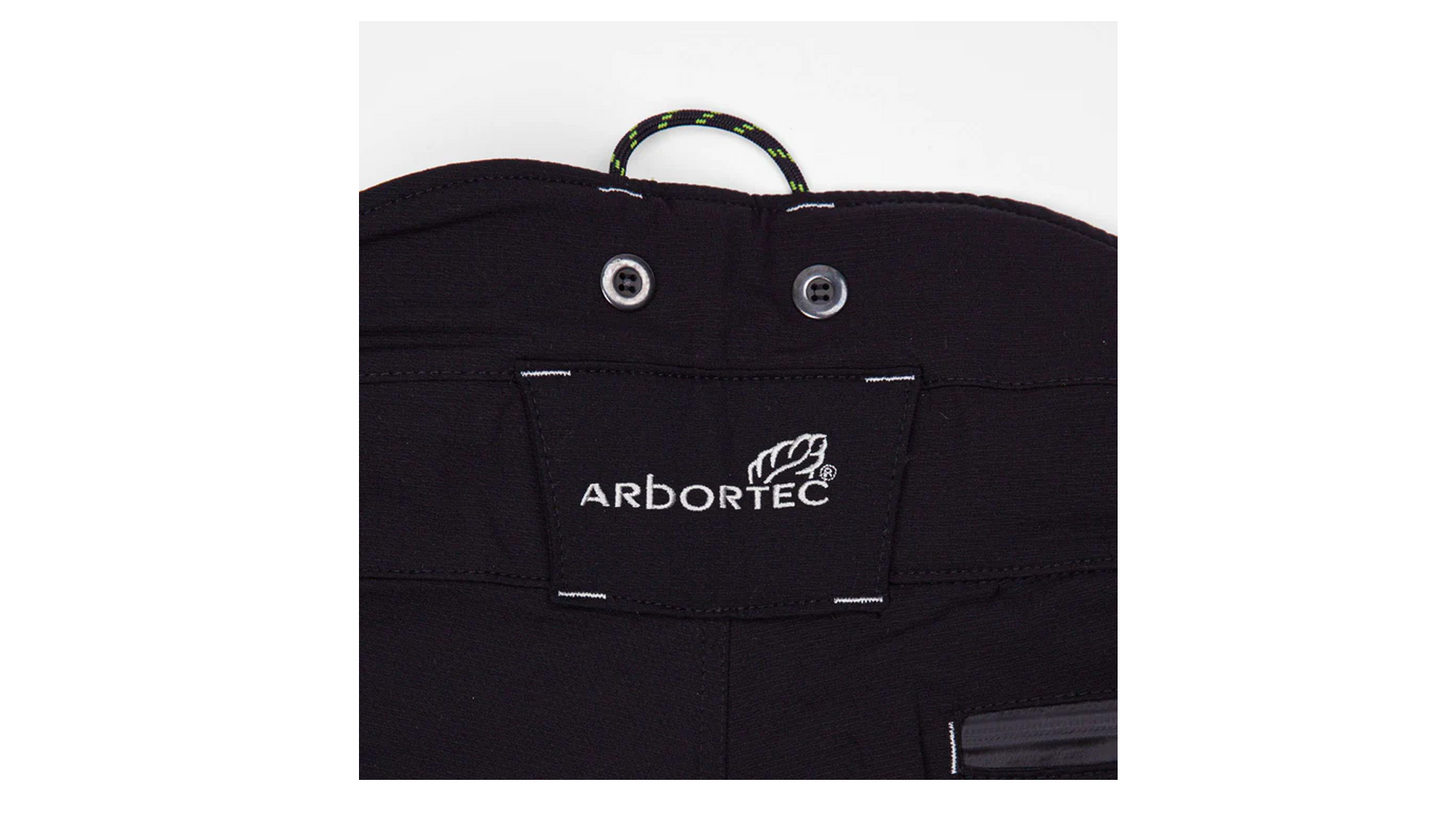 Pantalone antitaglio Breatheflex Pro Classe 1 (20 ms) - Nero